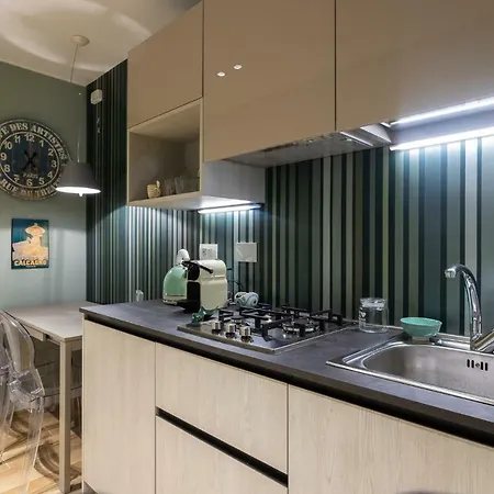 Calcagno Apartament *